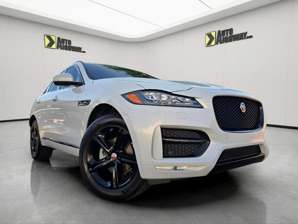 2018 Jaguar F-PACE 20d R-Sport AWD