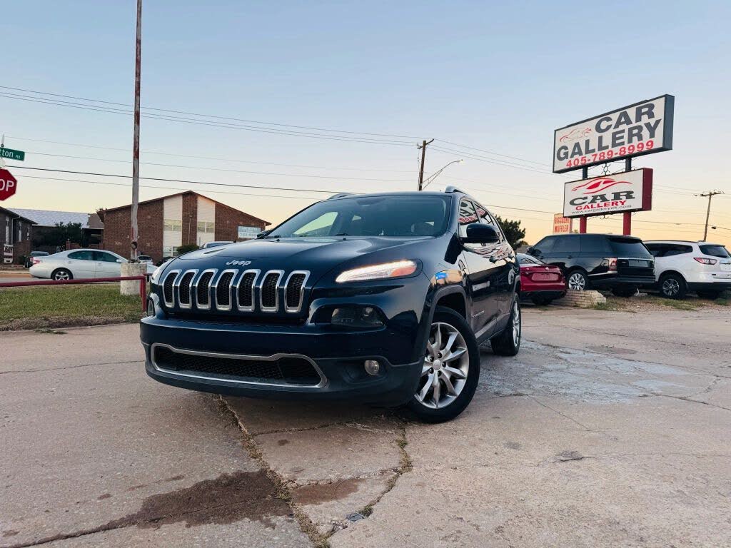 2018 Jeep Cherokee Limited FWD