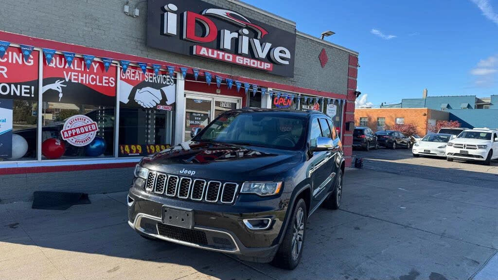 2018 Jeep Grand Cherokee Limited 4WD