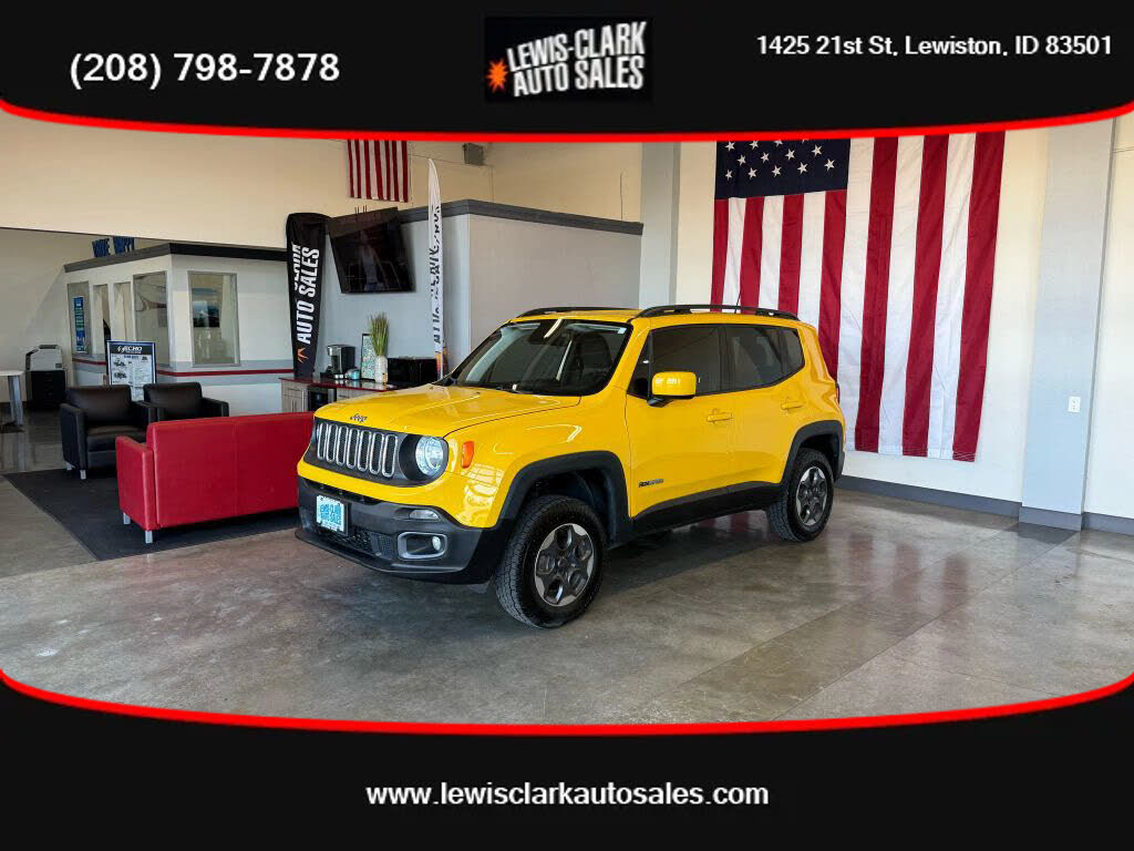 2018 Jeep Renegade Latitude 4WD