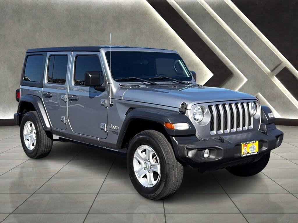2018 Jeep Wrangler Unlimited Sport S 4WD