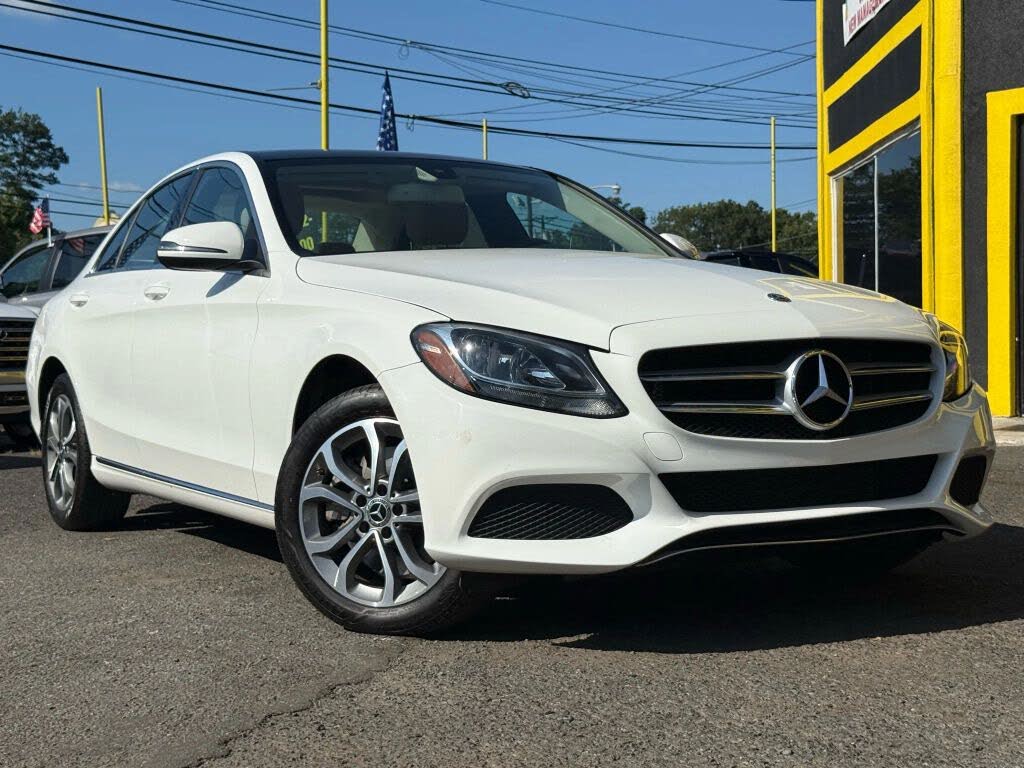 2018 Mercedes-Benz C-Class C 300 Sedan 4MATIC