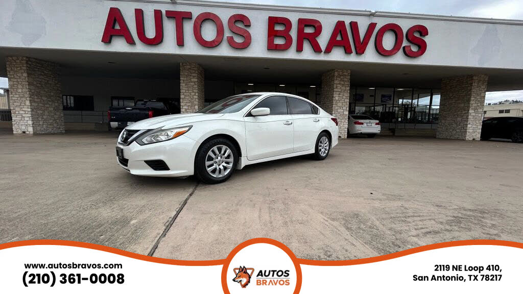 2018 Nissan Altima 2.5 S