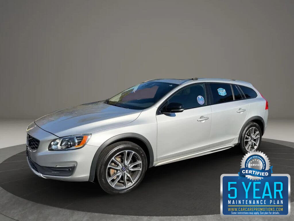 2018 Volvo V60 Cross Country T5 Premier AWD