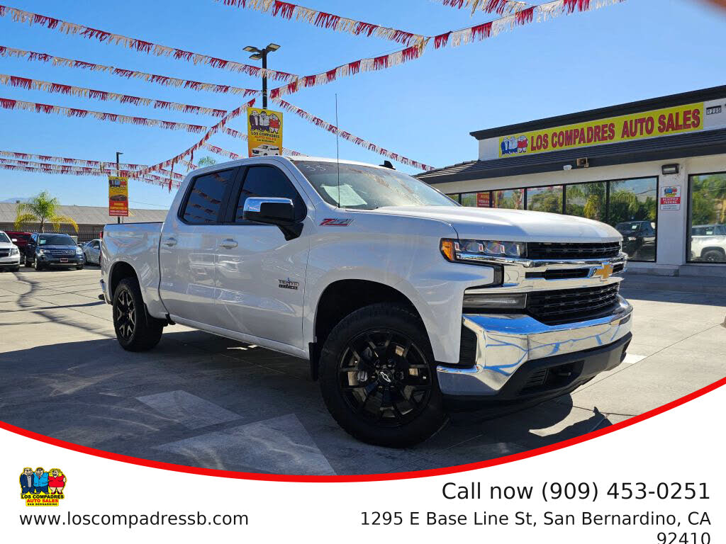 2019 Chevrolet Silverado 1500 LT Crew Cab 4WD