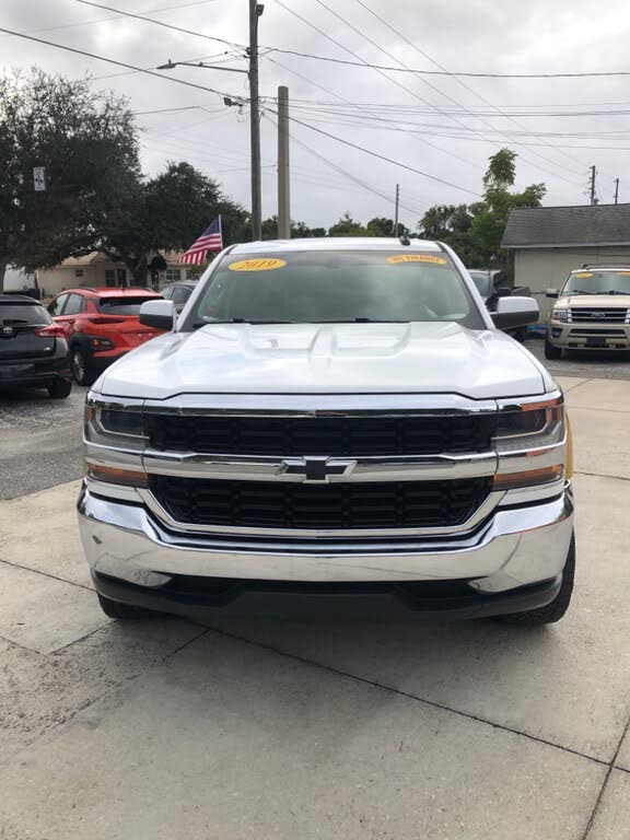 2019 Chevrolet Silverado 1500 LT Double Cab RWD