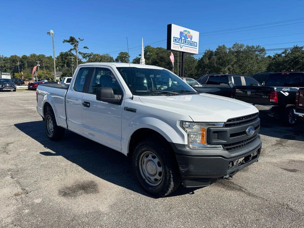 2019 Ford F-150 XL SuperCab 4WD