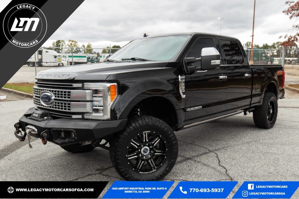 2019 Ford F-250 Super Duty Platinum Crew Cab 4WD