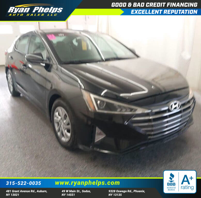 2019 Hyundai Elantra SE FWD