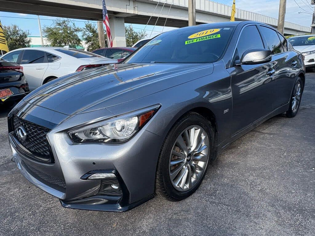 2019 INFINITI Q50 3.0t Luxe RWD