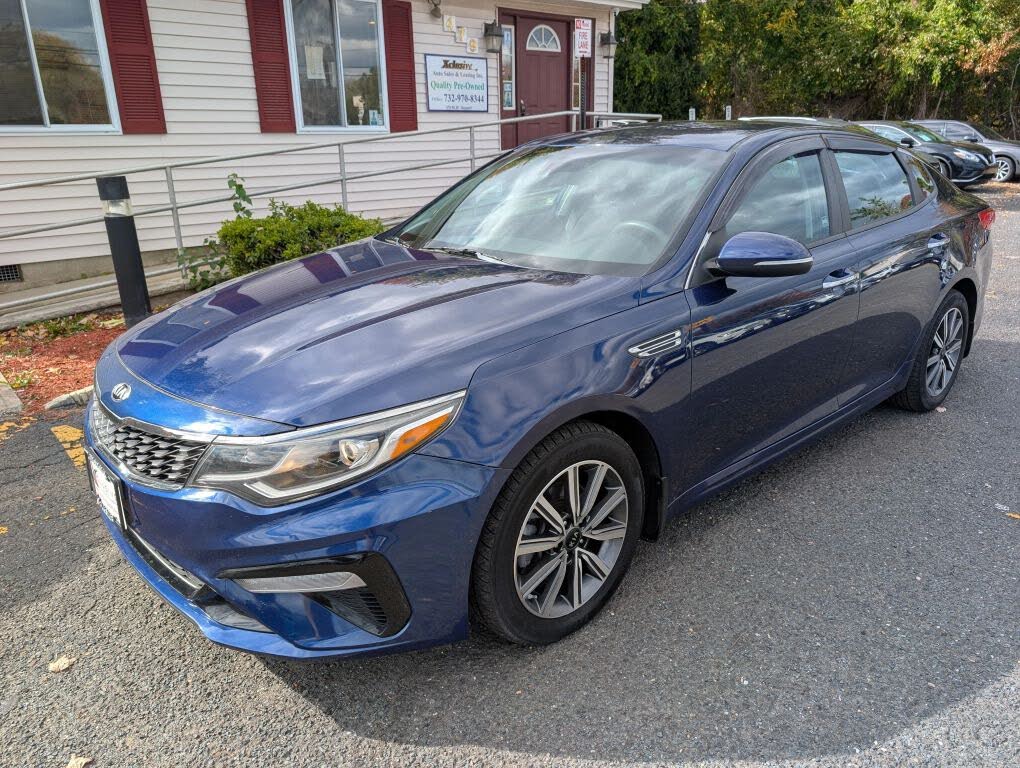 2019 Kia Optima LX FWD