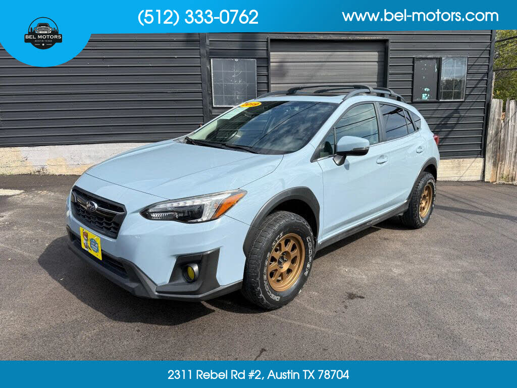 2019 Subaru Crosstrek 2.0i Limited AWD