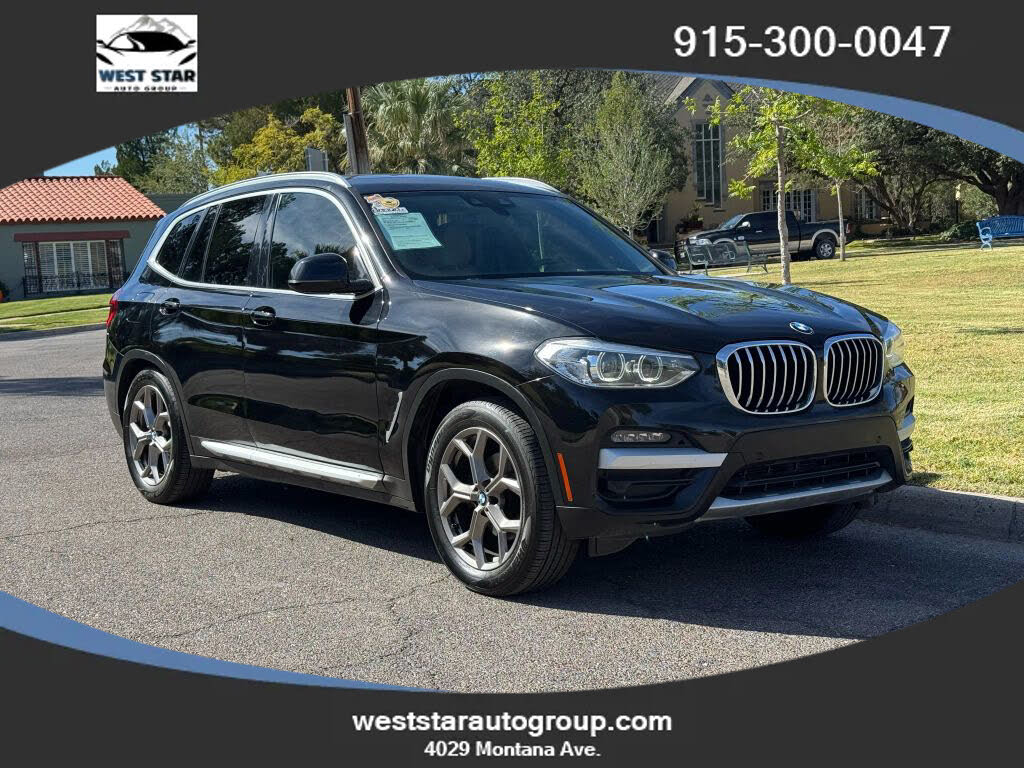 2020 BMW X3 sDrive30i RWD