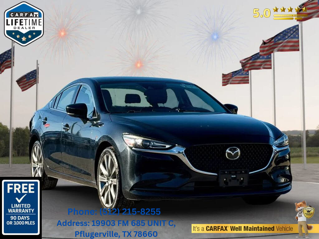 2020 Mazda MAZDA6 Touring FWD