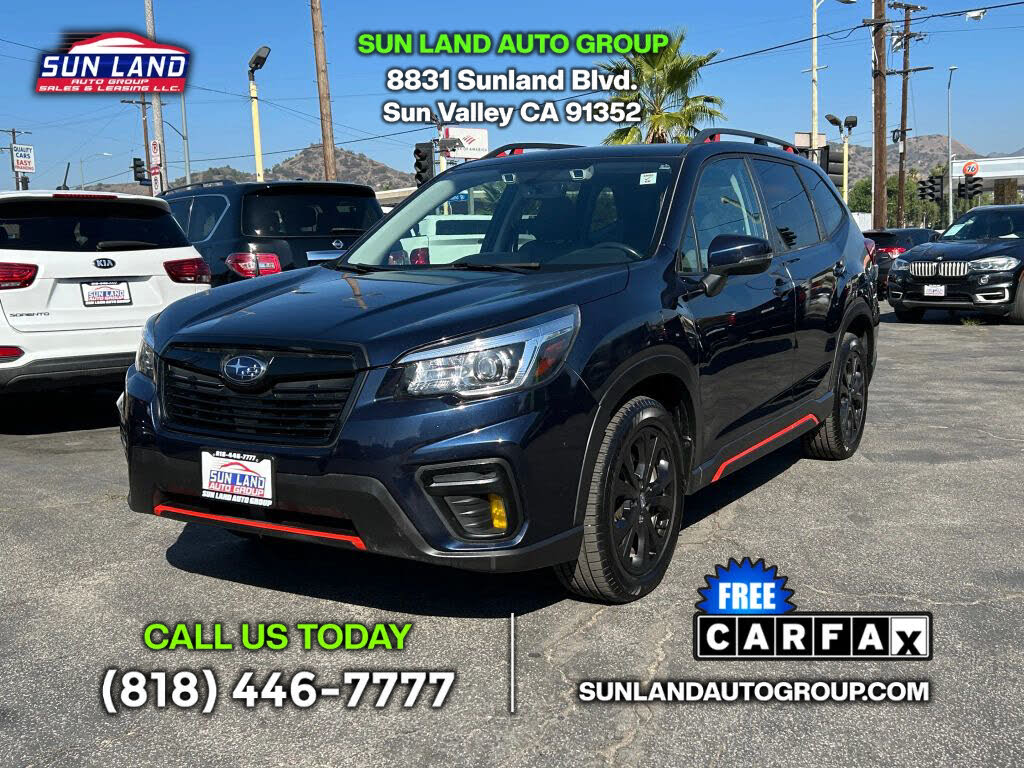 2020 Subaru Forester 2.5i Sport AWD