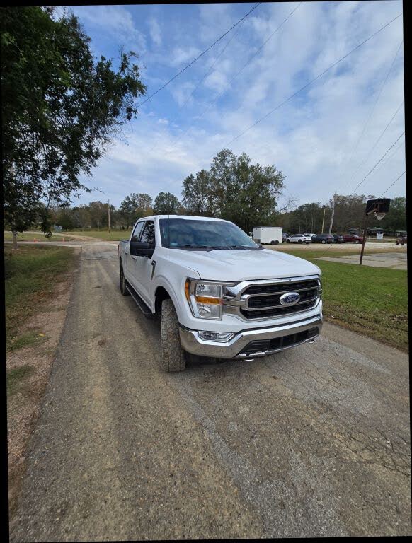 2021 Ford F-150 XLT SuperCrew 4WD