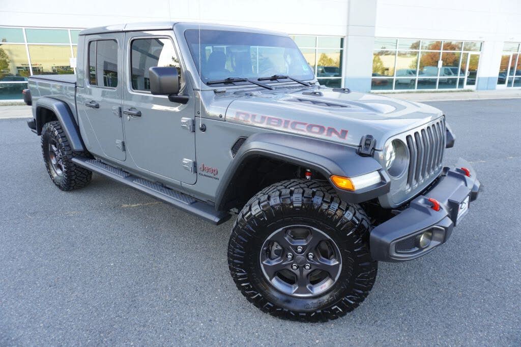 2021 Jeep Gladiator Rubicon Crew Cab 4WD
