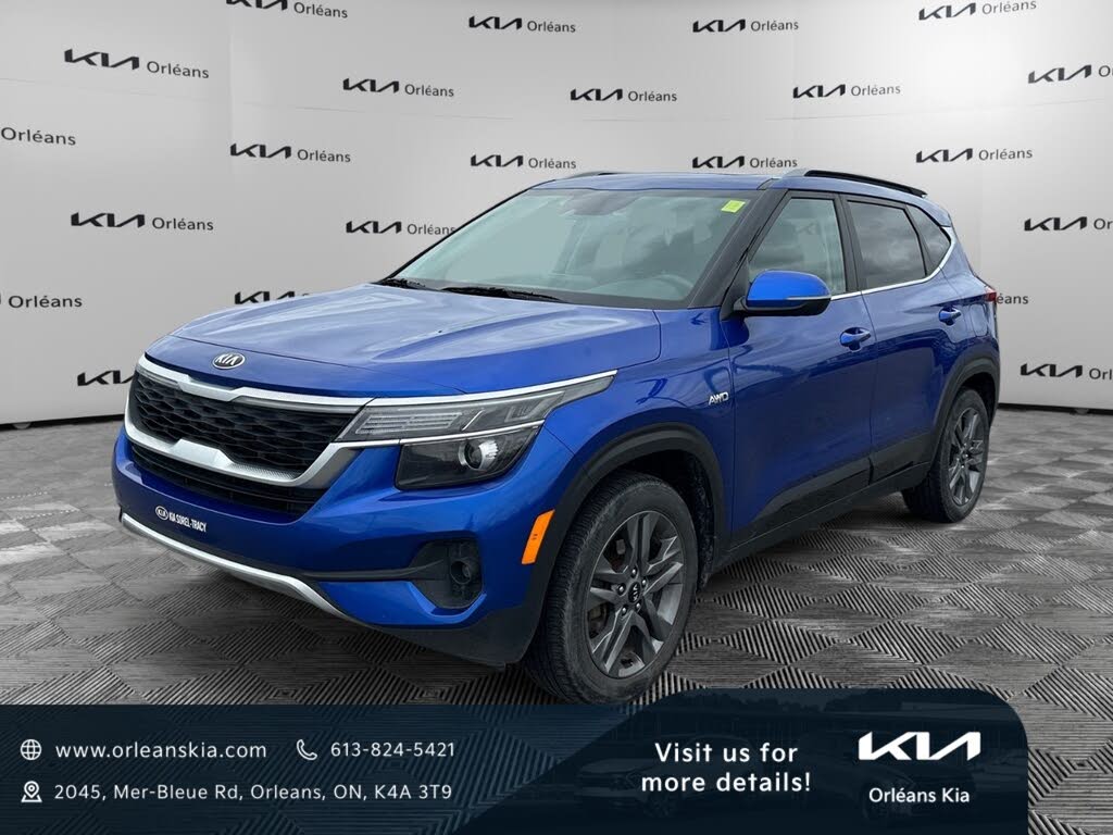 2021 Kia Seltos EX AWD