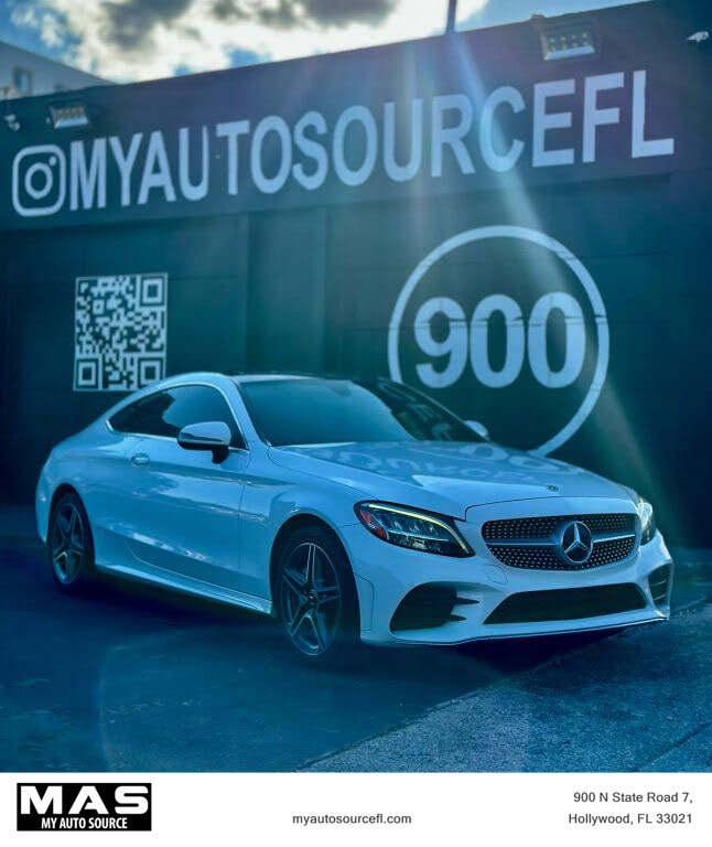 2021 Mercedes-Benz C-Class C 300 Coupe 4MATIC