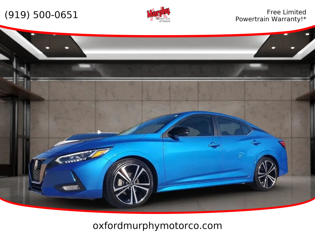 2021 Nissan Sentra SR FWD