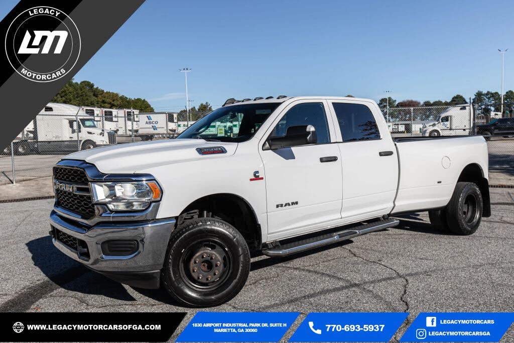 2021 RAM 3500 Tradesman Crew Cab LB DRW 4WD