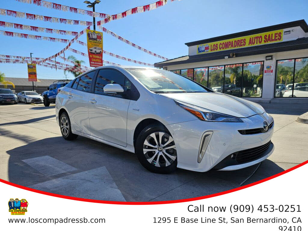 2021 Toyota Prius LE AWD-e