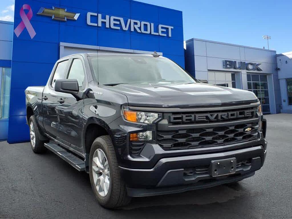 2022 Chevrolet Silverado 1500 Custom Crew Cab 4WD