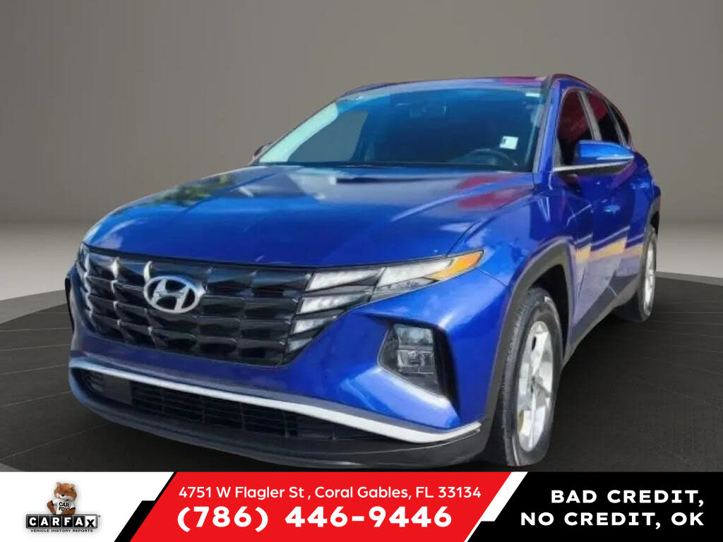 2022 Hyundai Tucson SEL FWD