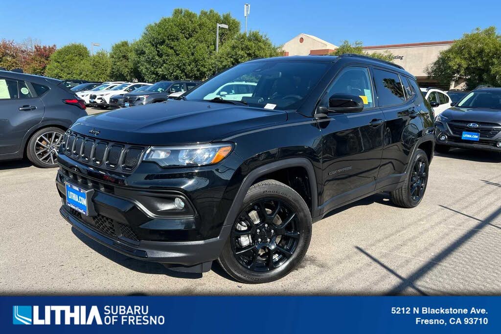 2022 Jeep Compass Altitude 4WD