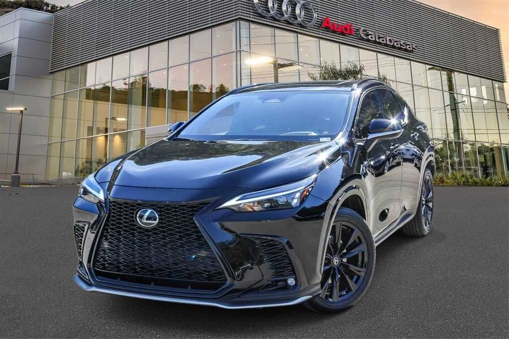 2022 Lexus NX 350 F SPORT Handling AWD