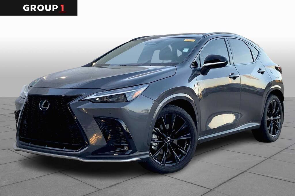 2022 Lexus NX 350 F SPORT Handling AWD