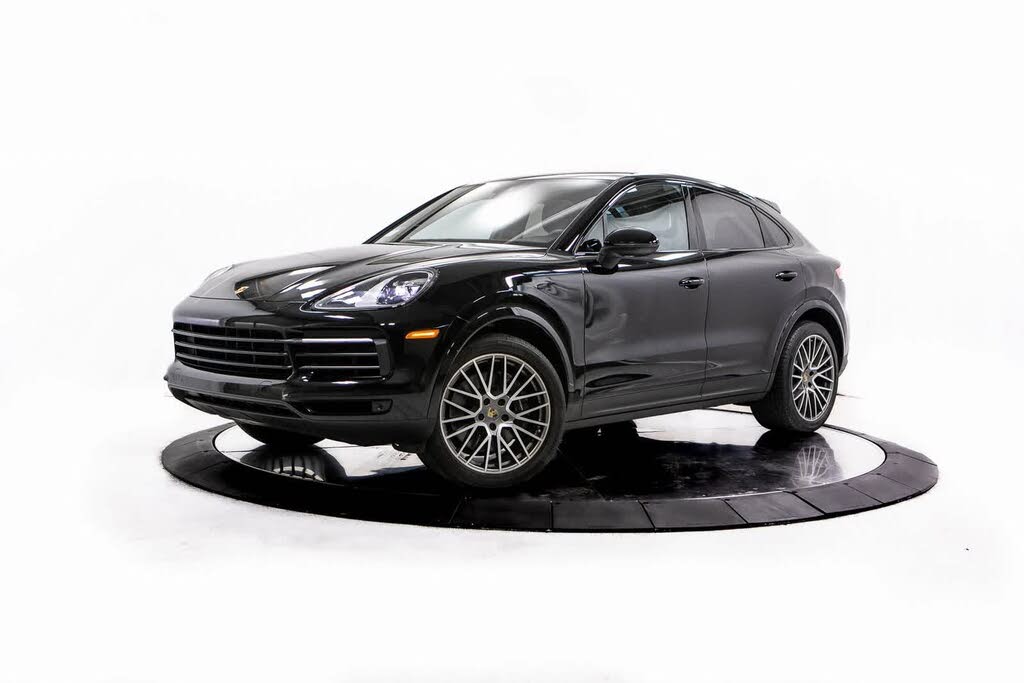 2022 Porsche Cayenne Coupe Platinum Edition AWD