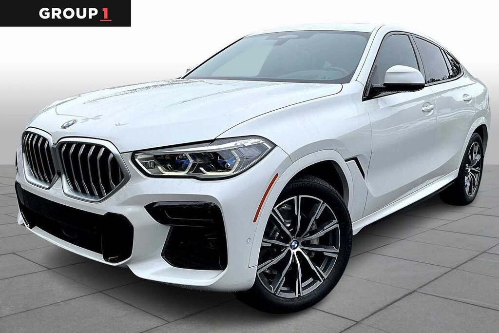 2023 BMW X6 xDrive40i AWD