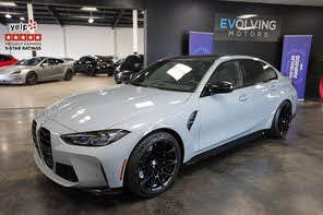 BMW M3 Competition xDrive AWD