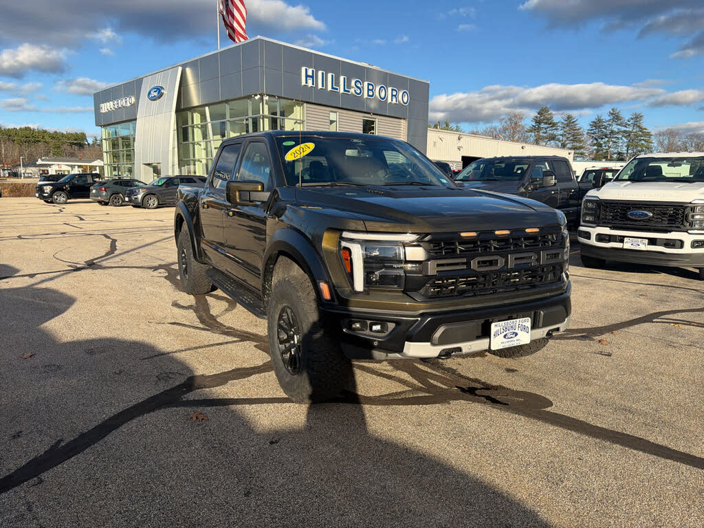2024 Ford F-150 Raptor SuperCrew 4WD