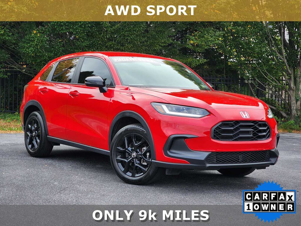 2024 Honda HR-V Sport AWD
