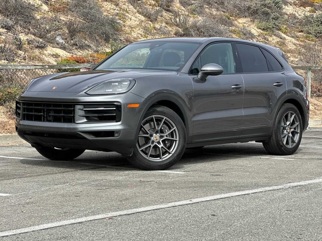 2024 Porsche Cayenne AWD