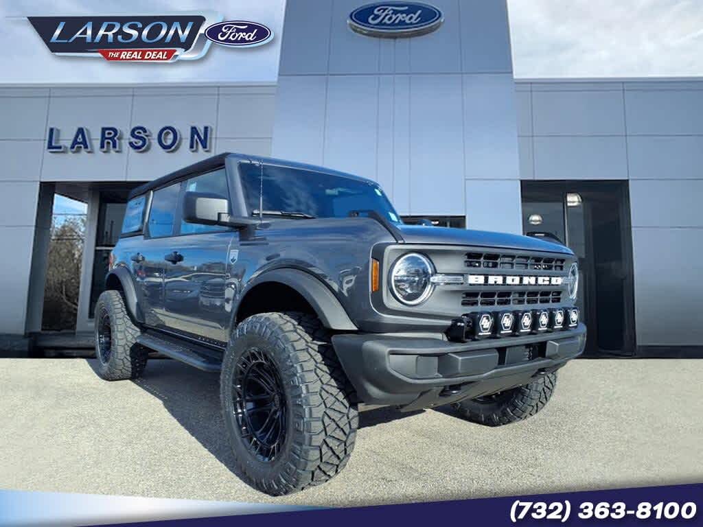 2025 Ford Bronco Big Bend 4-Door 4WD