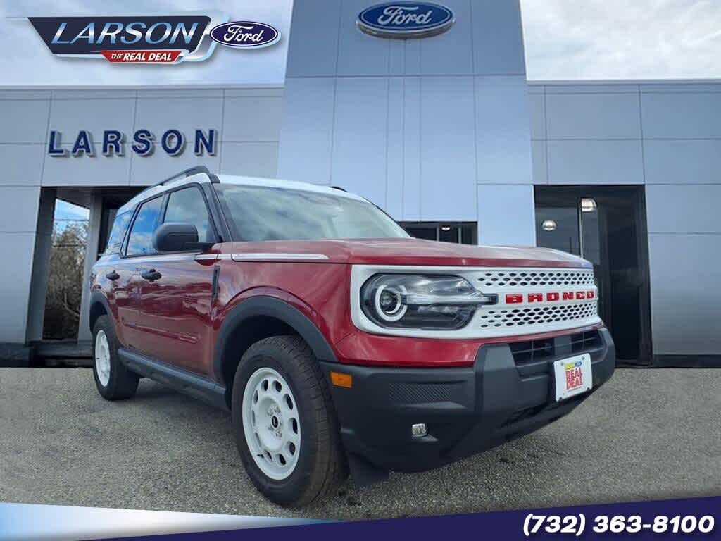 2025 Ford Bronco Sport Heritage AWD