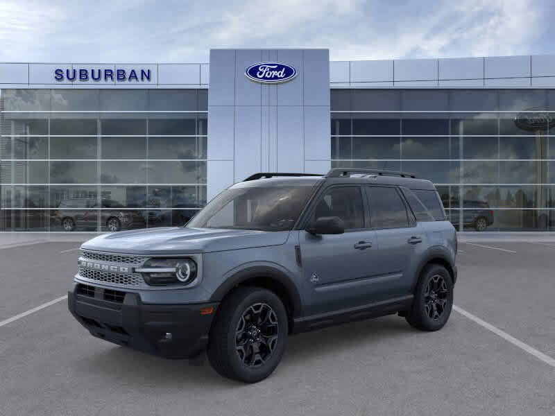 2025 Ford Bronco Sport Outer Banks AWD