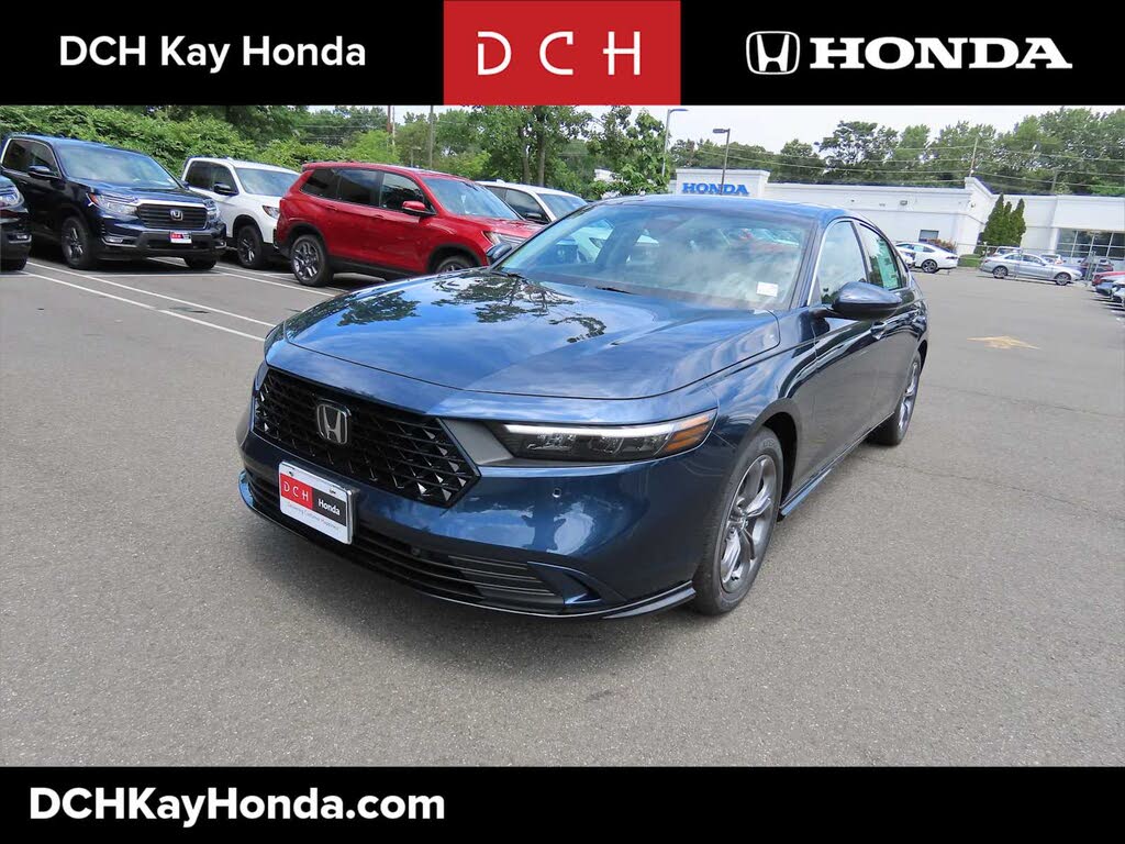 2025 Honda Accord Hybrid EX-L FWD