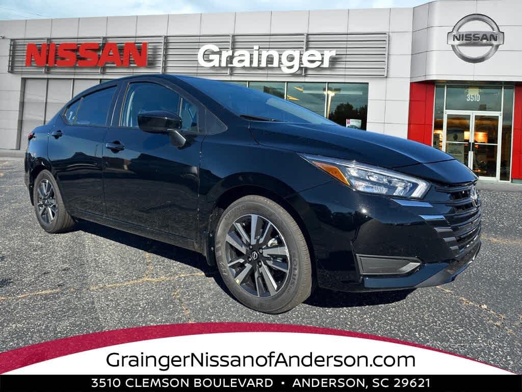 2025 Nissan Versa SV FWD