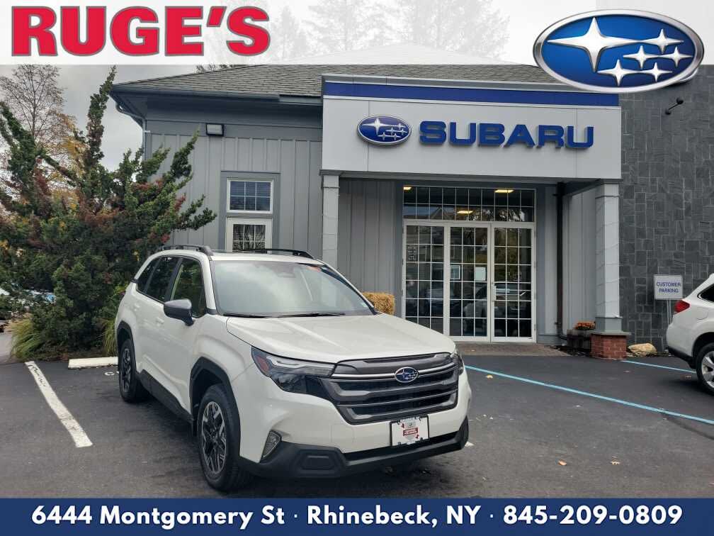 2025 Subaru Forester Premium Crossover AWD