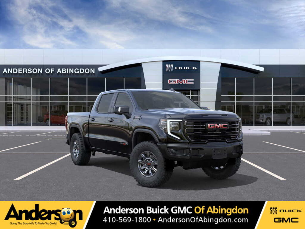 2026 GMC Sierra 1500 AT4X Crew Cab 4WD