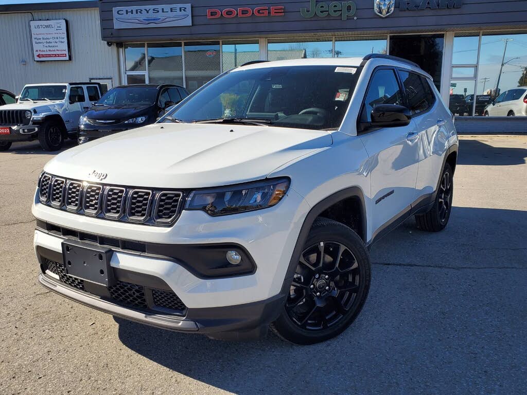 2026 Jeep Compass Latitude 4WD
