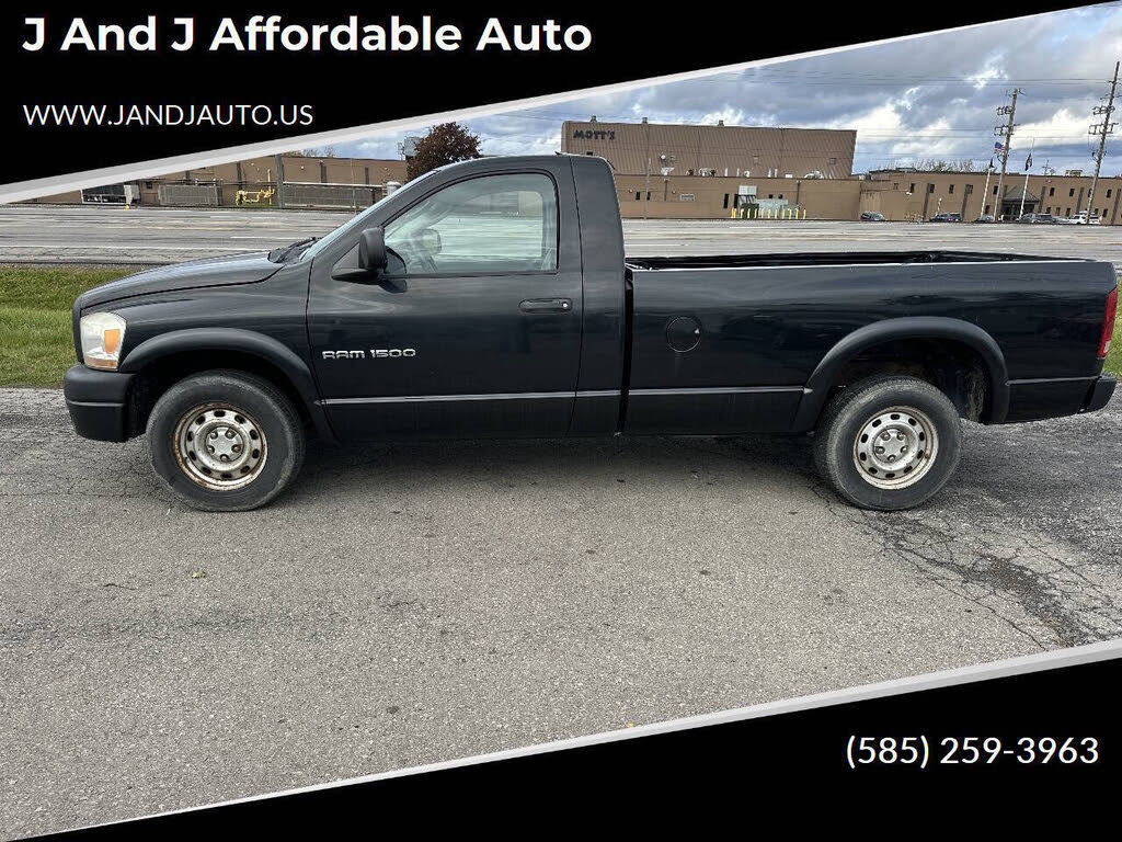 2006 Dodge RAM 1500 ST LB RWD