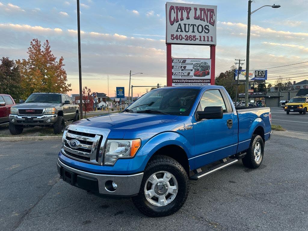 2011 Ford F-150 XLT 4WD