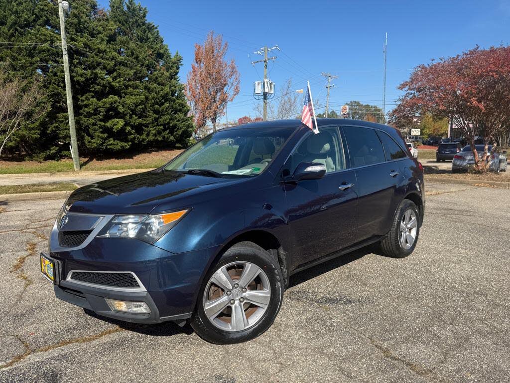 2012 Acura MDX SH-AWD with Technology Package