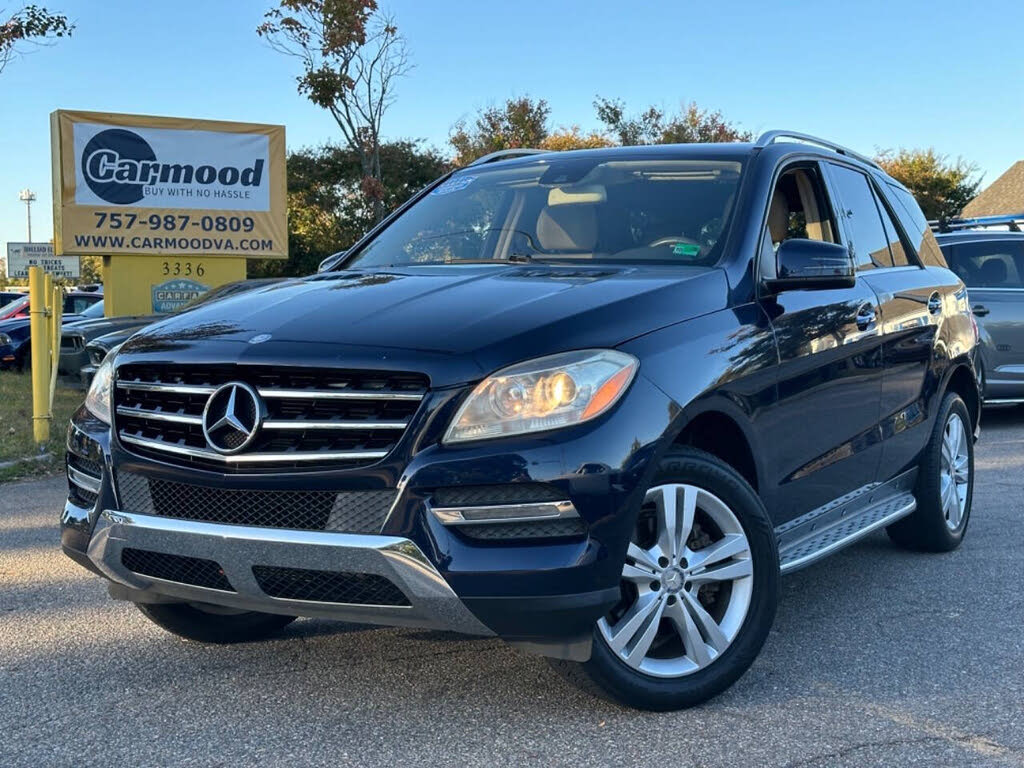 2014 Mercedes-Benz M-Class ML 350