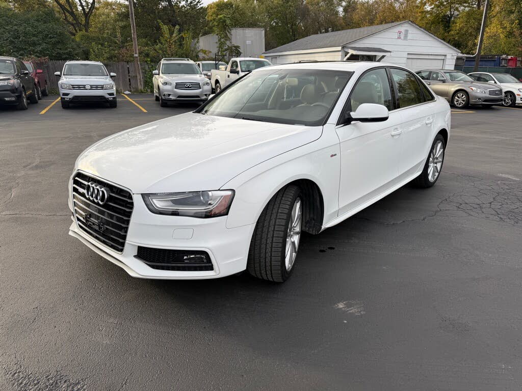 2015 Audi A4 2.0T quattro Premium AWD